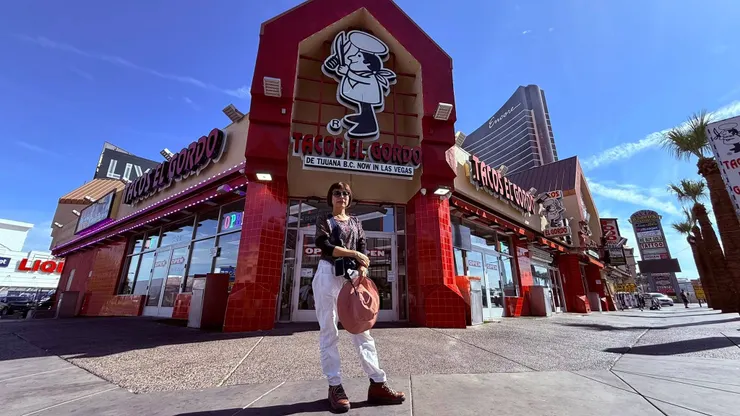 拉斯維加斯曾是墨西哥領土，墨西哥料理道地。