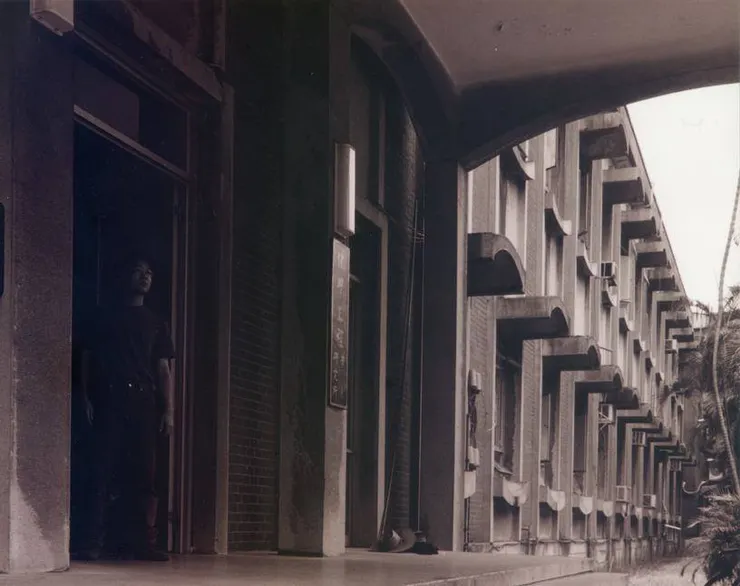 化學工程館舊照（圖片來源：臺大校史館）