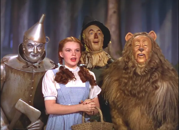 桃樂絲與夥伴們