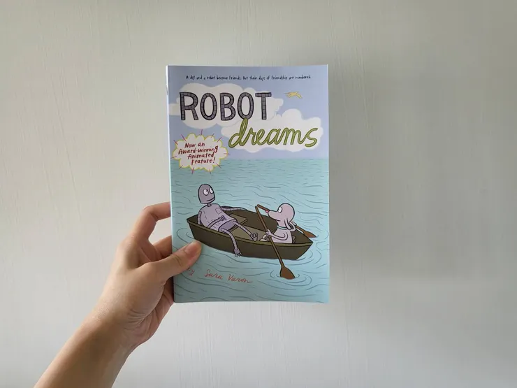 《Robot Dreams》(再見機器人)