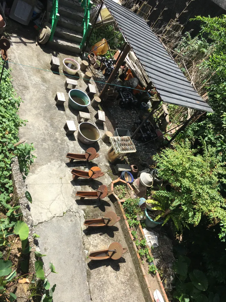 居民收藏的煉（掏）金器具