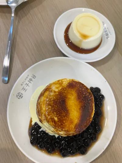 中壢甜點｜王子神谷日式厚鬆餅