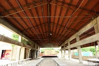 戰後還蠻常見的棚架形式