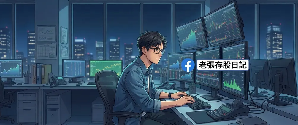 老張存股日記
