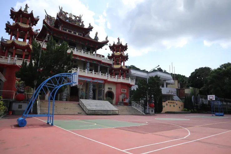 開林寺曾是明湖國小附幼的教學空間