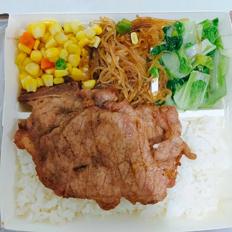 排骨飯