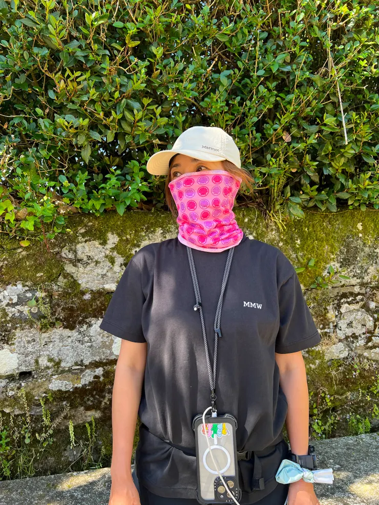 登山人果然還是買登山的機絲，以後有朝聖頭巾，東西方神彿護體，天天出大景啦！