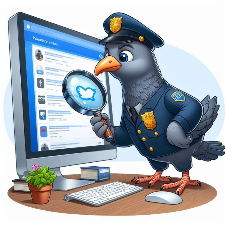 許多網路言論的真實性應該嚴格調查。