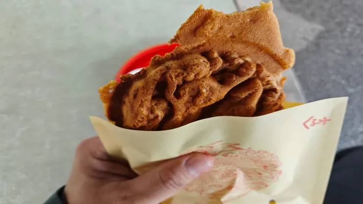 黑糖核桃麒麟燒