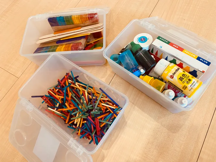 彩色木棒類/色素顏料類