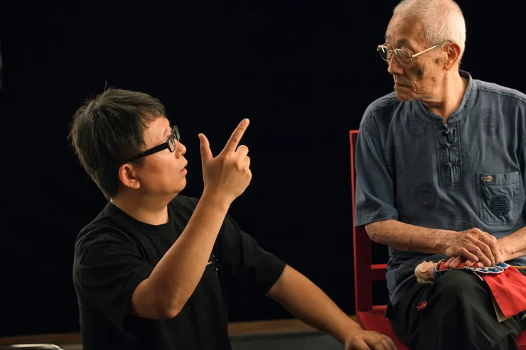 現場工作照。(提供/楊力州)