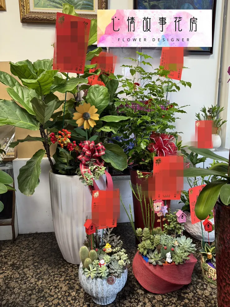心意所至，花藝為證——台南推薦花店【心情故事花房】