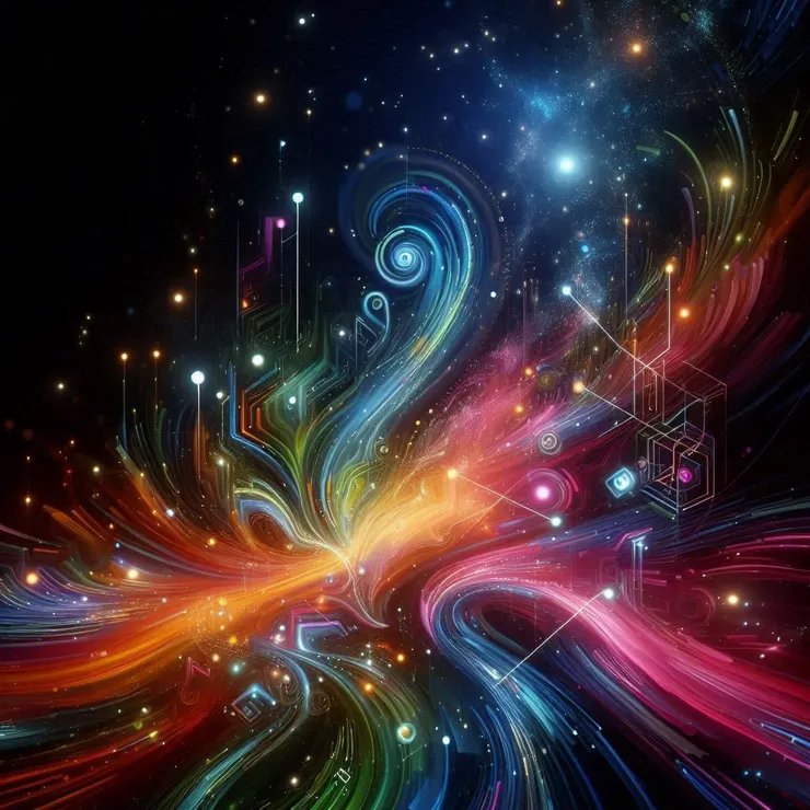 這些光線正因為有了黑暗而更加閃耀！而黑暗也因為光線的陪伴而不孤單！