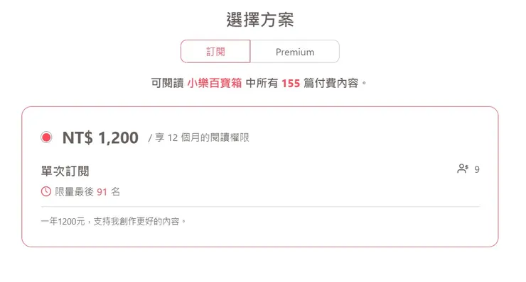 vocus｜新世代的創作平台