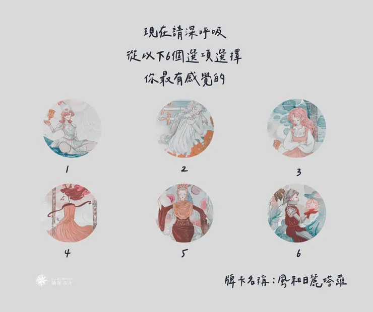 請用直覺選一個,不要考慮太多