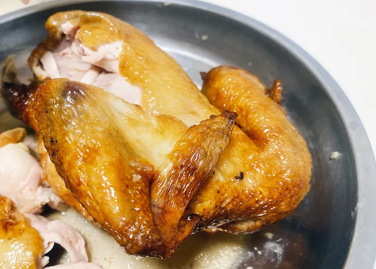 中和板橋烤雞推薦、外帶烤雞、現烤全雞、思汗烤雞