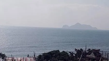 [宜蘭旅遊]頭城鎮草嶺慶雲宮，坐落在太平洋海岸的道觀，據說神