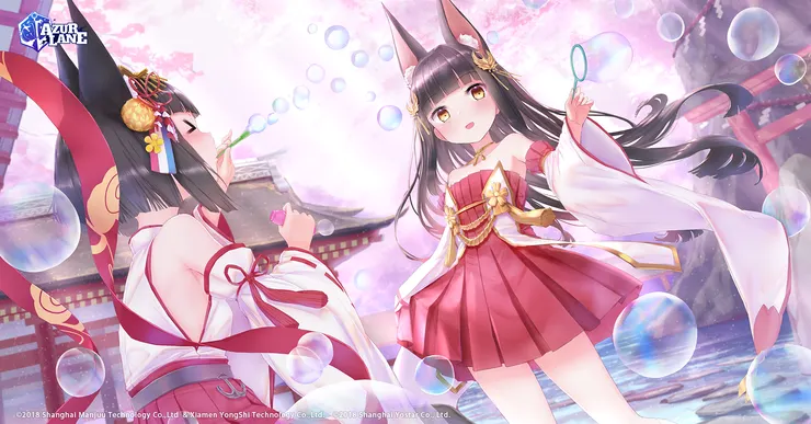 碧藍航線 長門級姐妹