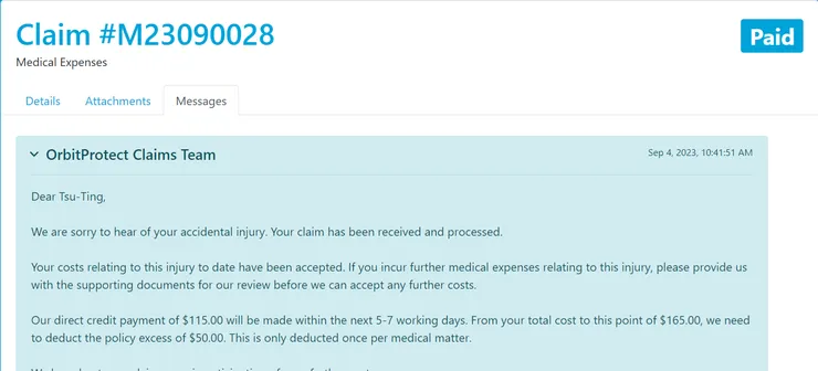 回覆非常迅速的線上客服