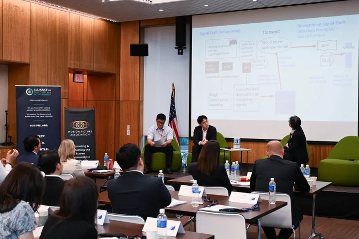 版權執法對話論壇（Copyright Enforcement Dialogue）