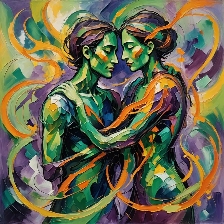 Style : Color Painting 
