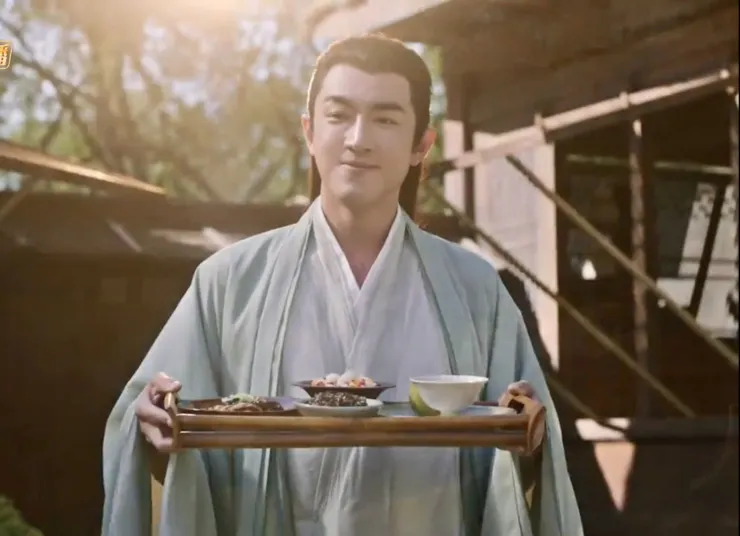 沈璃, 吃飯了!(觀劇截圖)