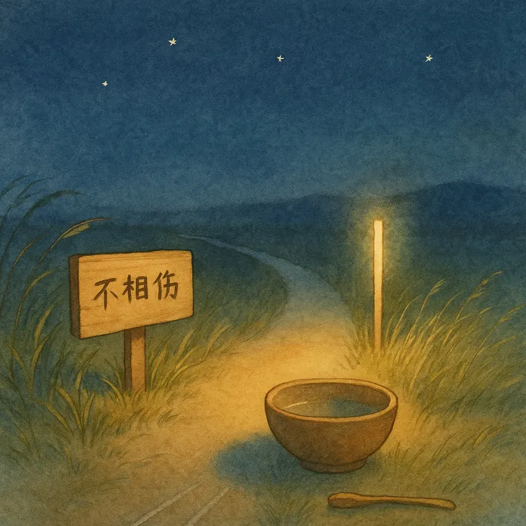 秩序不是口令，是能走的路。