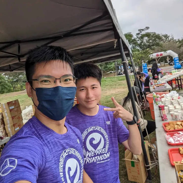 賽事路邊補給站