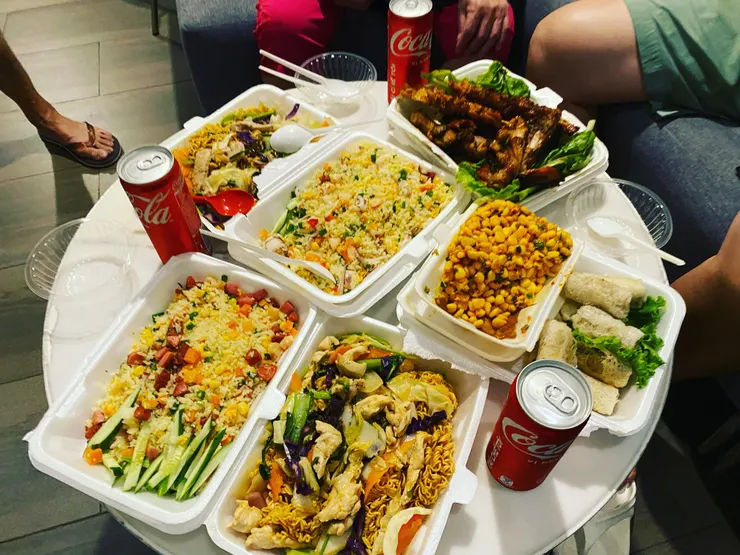 120萬的夜市大餐