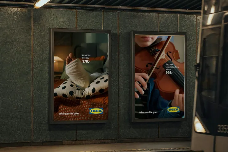 IKEA – Wherever life goes – Violin