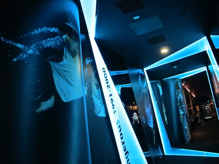 迷宮 — 完全被MJ迷住的地方