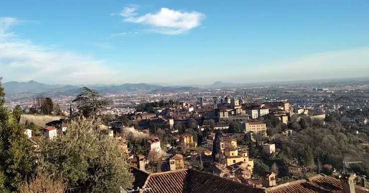 居高臨下的景致