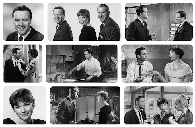 《The Apartment》《公寓春光》劇照