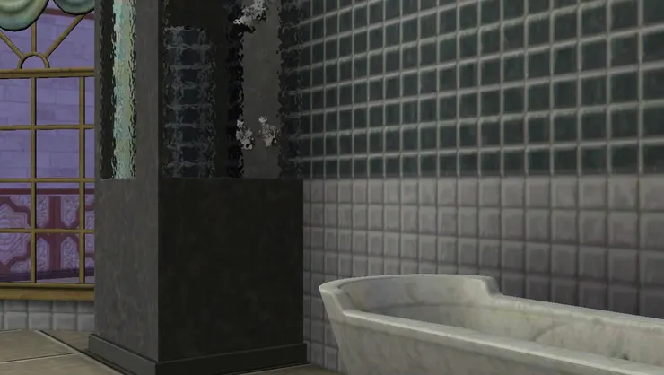 可以泡澡和沖涼。