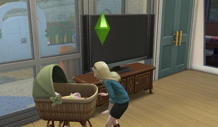 子安非常喜歡妹妹~