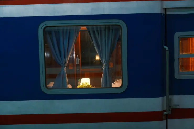 越南河內臥鋪火車