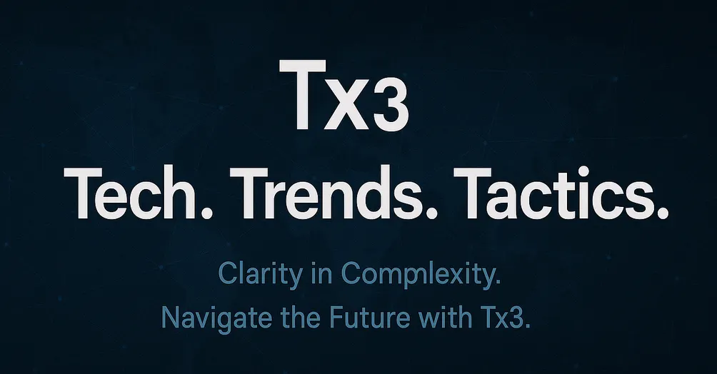 Tx3 Research｜掌握關鍵洞察