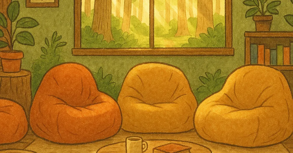 凹窩君的懶骨頭