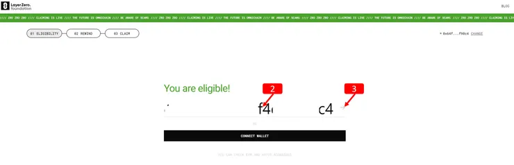 空投日誌#15｜Layerzero 空投，領取教學，$ZRO