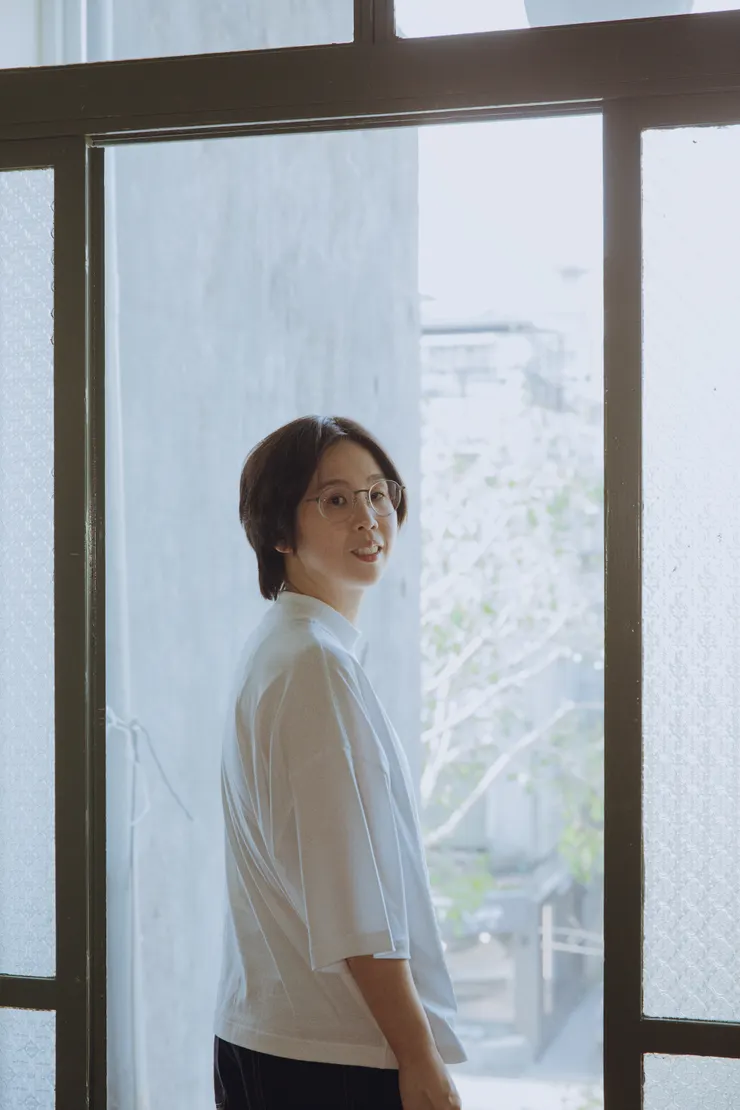 《春行》導演王品文專訪照／攝影 ioauue
