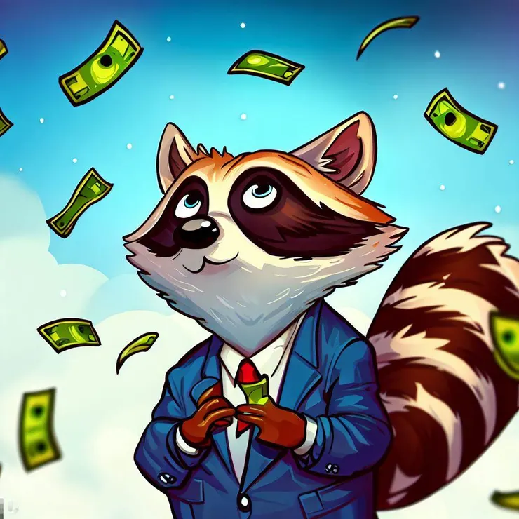 只要是錢，每個人都愛