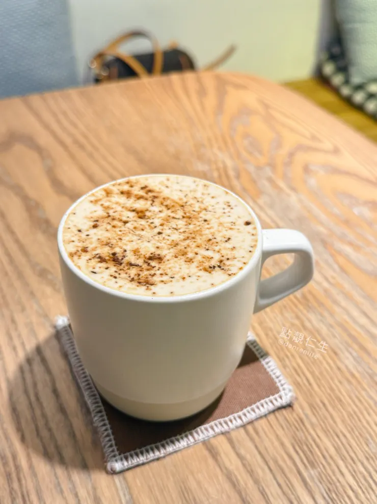 芝麻拿鐵｜鴉埠咖啡