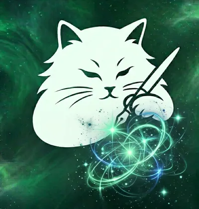 詩寫大貓，大貓寫詩