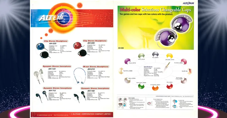 耳掛式耳機AH-238