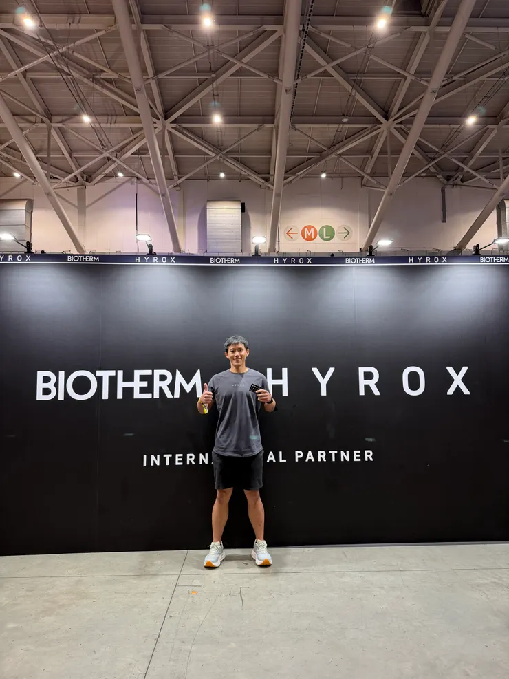 慶祝完賽！再接再厲