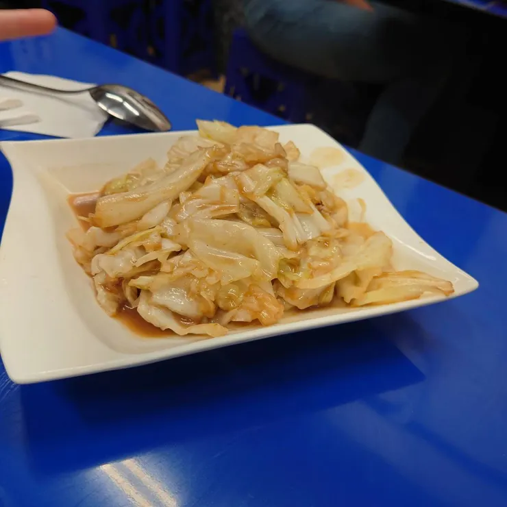 蝦醬高麗菜