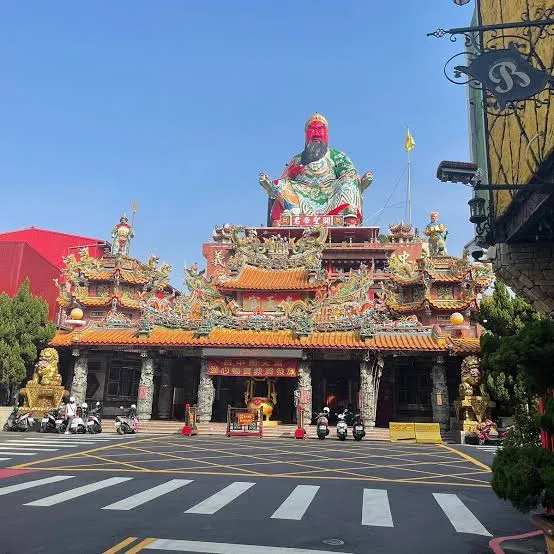 台中南天宮（圖片截圖於網路）