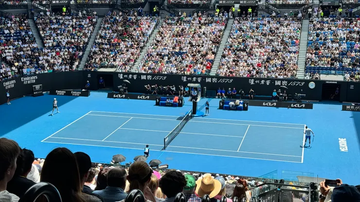 2024澳網男單準決賽 Novak Djokovic VS Jannik Sinner