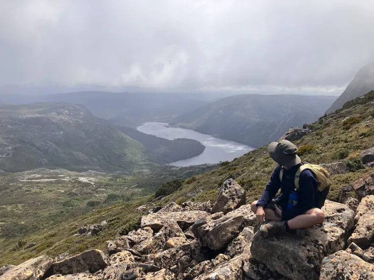 離澳前最後的環塔旅行