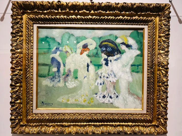 巴布羅 畢卡索 賽馬